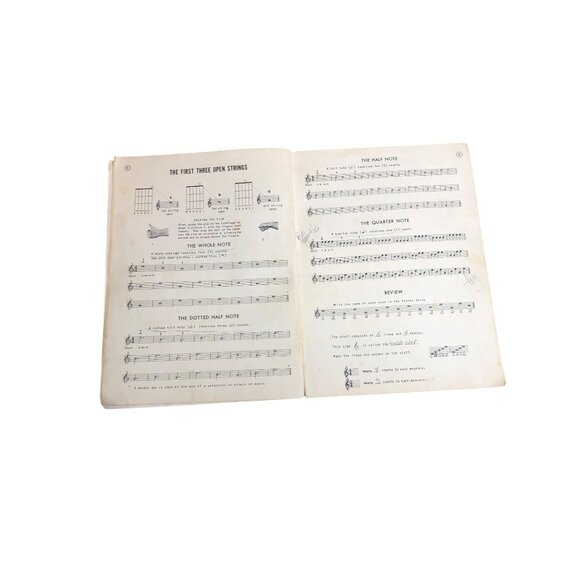 Rectors Guitar Method Book 1 Beginners Course By Juanita & Johnny Rector - Picture 3 of 6